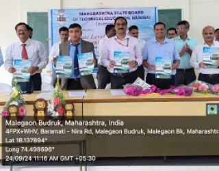 MSBTE sponsored paper presentation competition conducted by Mechanical Engineering Department