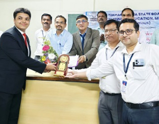 MSBTE sponsored paper presentation competition conducted by Mechanical Engineering Department