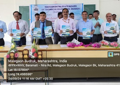 MSBTE sponsored paper presentation competition conducted by Mechanical Engineering Department 