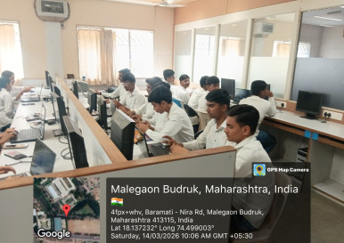 IoT and Robotics Workshop for First Year AIML Students
